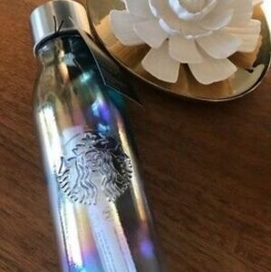 Starbucks holiday 2019 iridescent glass tumbler